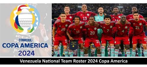 venezuela soccer roster copa america